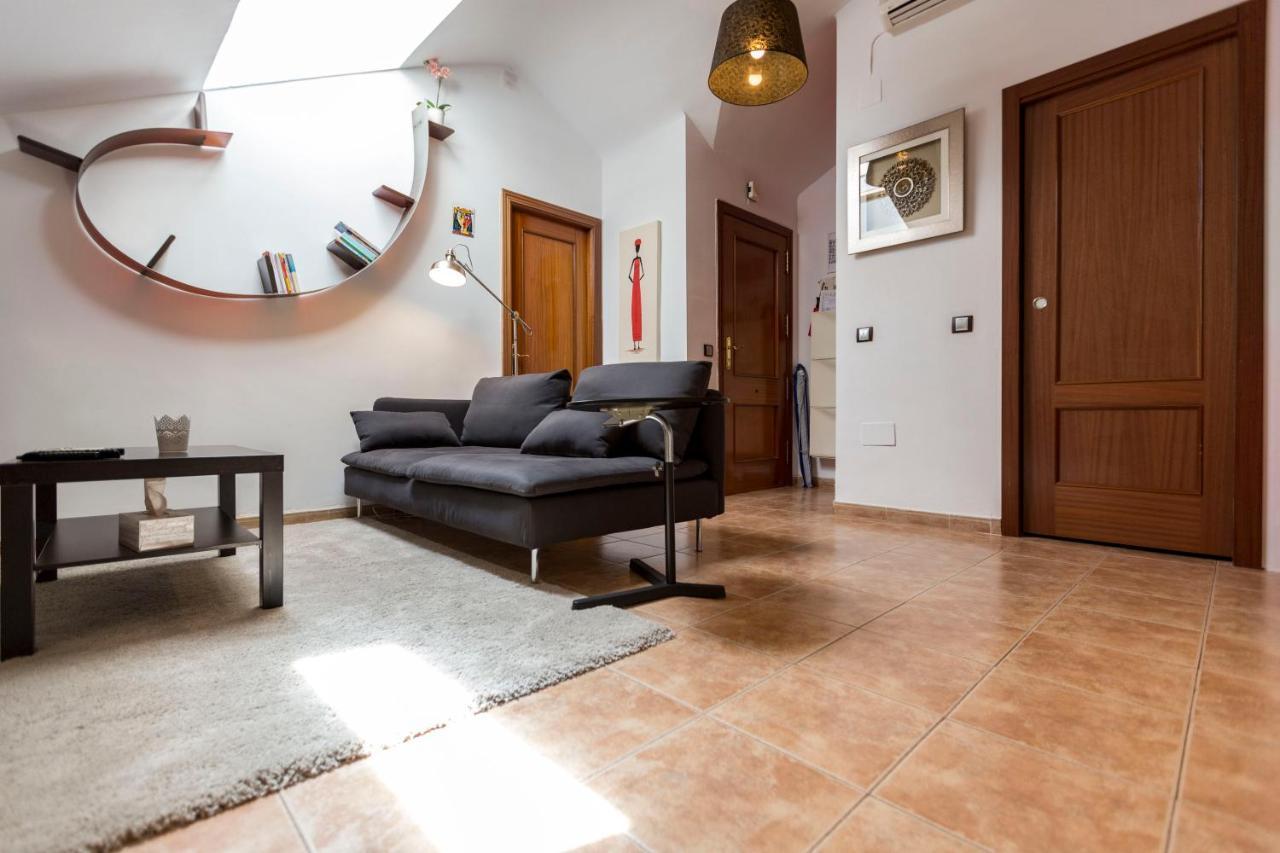 Apartamento Ático Centro Málaga Exterior foto