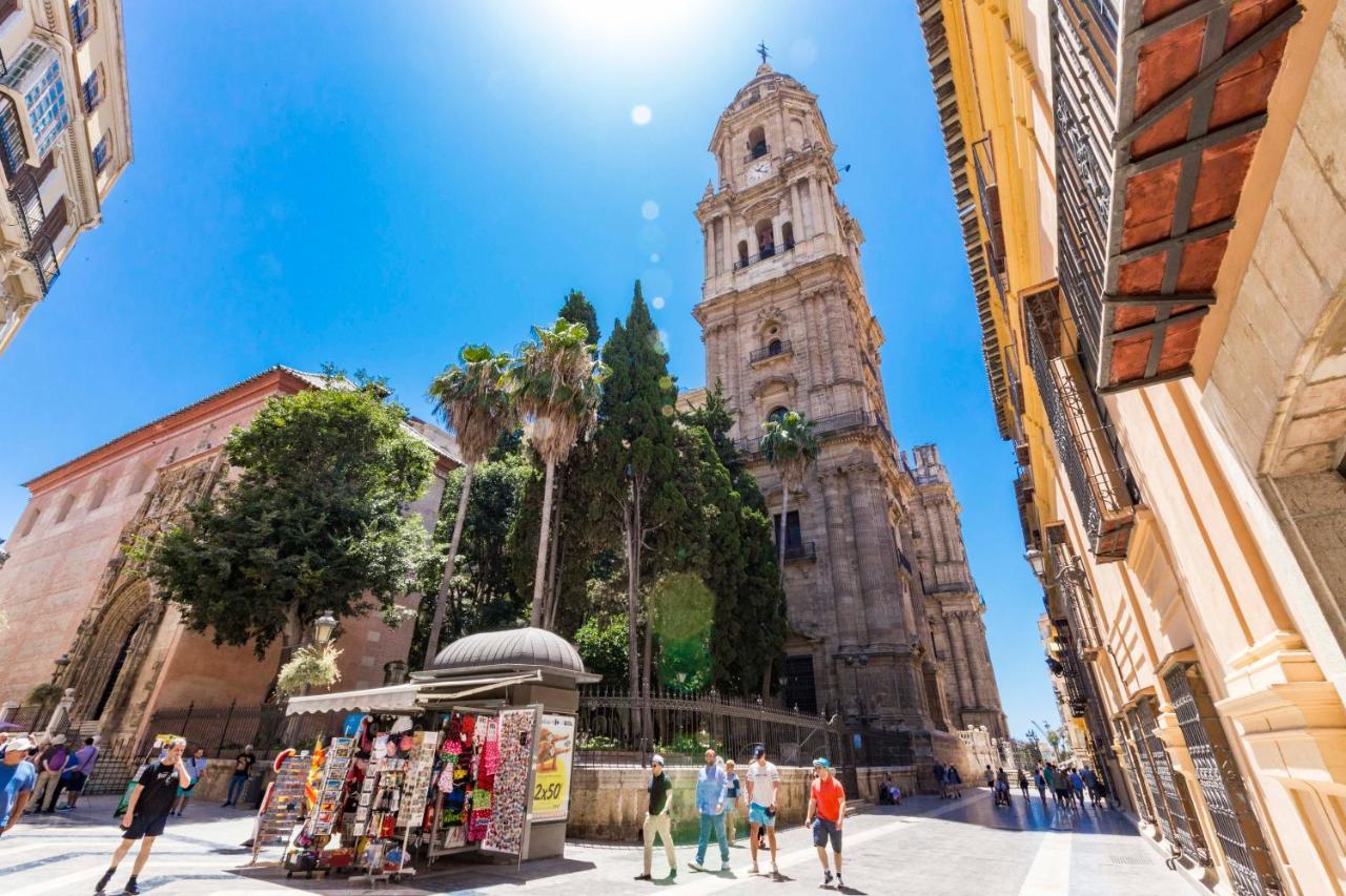 Apartamento Ático Centro Málaga Exterior foto