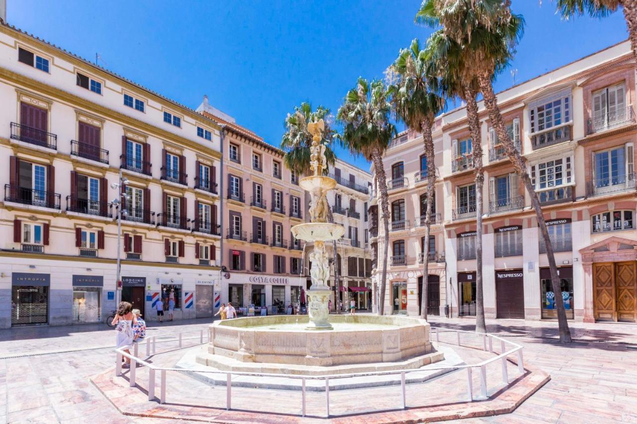 Apartamento Ático Centro Málaga Exterior foto