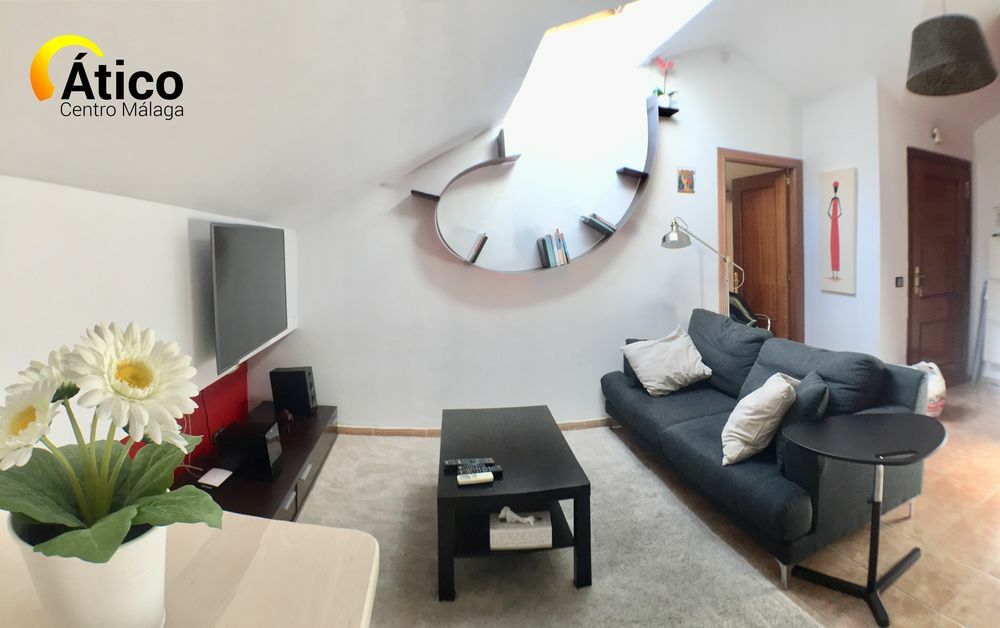 Apartamento Ático Centro Málaga Exterior foto